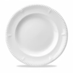 Buckingham White Plate 11inch / 28cm