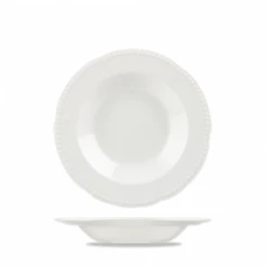 Buckingham White Rimmed Soup 9inch / 23cm