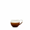 Monochrome Cinnamon Brown Bulb Mug 10.5oz / 300ml