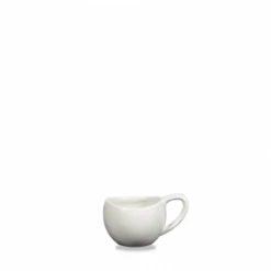 White Bulb Mug 2.5oz