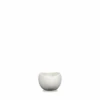 White Bulb Dip Pot 2.5oz -Churchill China 192734