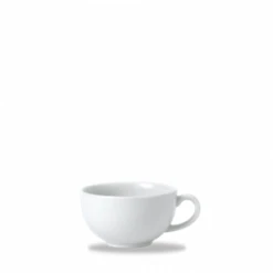 White Cappuccino Cup 10oz