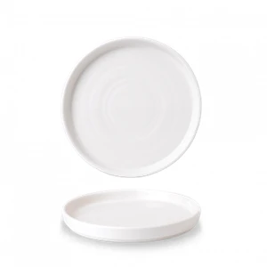 White Walled Plate 6.3inch 3 White Walled Plate 6.3inch