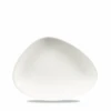 White Triangle Chefs Plate 7.75 X 5.75inch 1 White Triangle Chefs Plate 7.75 X 5.75inch -Churchill China 192770
