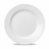 White Classic Plate 10.62inch 1 White Classic Plate 10.62inch -Churchill China 192782