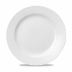 White Classic Plate 10.62inch