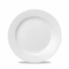White Classic Service Plate 12.5inch -Churchill China 192784
