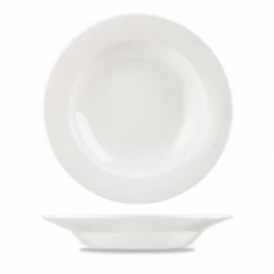 White Classic Pasta Bowl 11inch