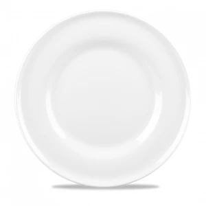 White Contempo Plate 11inch / 28cm 3 White Contempo Plate 11inch / 28cm
