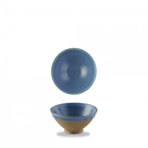 Emerge Oslo Blue Footed Bowl 6.25inch / 16cm 3 Emerge Oslo Blue Footed Bowl 6.25inch / 16cm