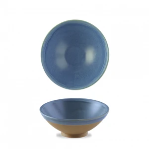 Emerge Oslo Blue Footed Bowl 7.875inch 3 Emerge Oslo Blue Footed Bowl 7.875inch
