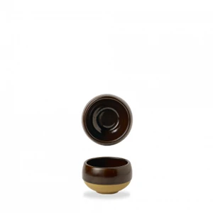 Emerge Cinnamon Brown Deep Bowl 9oz 3 Emerge Cinnamon Brown Deep Bowl 9oz