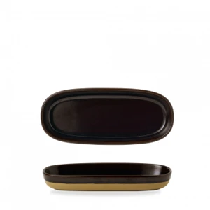 Emerge Cinnamon Brown Tray 23 X 9.5 X 3.3cm 3 Emerge Cinnamon Brown Tray 23 X 9.5 X 3.3cm