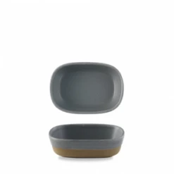 Seattle Grey Dish 17 X 12 X 5cm
