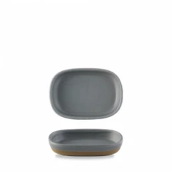 Seattle Grey Tray 17 X 11.7 X 3.3cm