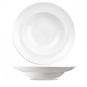 White Equation Pasta Bowl 12inch 3 White Equation Pasta Bowl 12inch