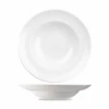 White Equation Pasta Bowl 10inch -Churchill China 193281