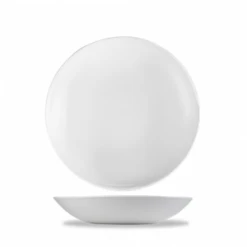White Evolve Coupe Bowl 7.25inch