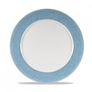 Isla Spinwash Ocean Blue Presentation Plate 12inch 3 Isla Spinwash Ocean Blue Presentation Plate 12inch