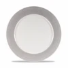 Isla Spinwash Shale Grey Presentation Plate 12inch -Churchill China 193307
