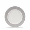 Isla Spinwash Shale Grey Plate 6.625inch