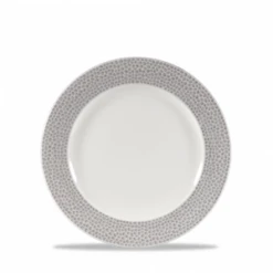 Isla Spinwash Shale Grey Plate 6.625inch