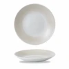 Isla Spinwash Sand Deep Coupe Plate 10.625inch -Churchill China 193385
