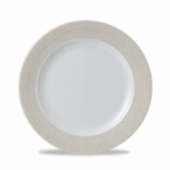 Isla Spinwash Sand Footed Plate 10.875inch