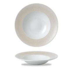 Isla Spinwash Sand Wide Rim Bowl 11inch