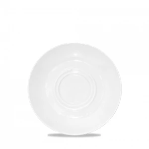 White Cafe Saucer Large 6.5inch 3 White Cafe Saucer Large 6.5inch