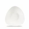 White Triangle Shallow Bowl 8.25inch X 8.25inch -Churchill China 193425