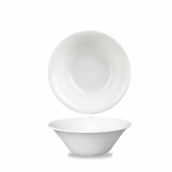 White Med Small Salad Bowl 6.5inch