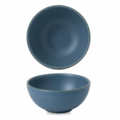 Oslo Blue Deep Bowl 26oz