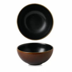 Siena Brown Deep Bowl 26oz