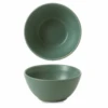 Andorra Green Contour Snack Bowl 14.5oz -Churchill China 193471