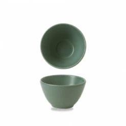 Andorra Green Contour Deep Bowl 8oz