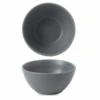 Seattle Grey Contour Snack Bowl 14.5oz 1 Seattle Grey Contour Snack Bowl 14.5oz -Churchill China 193483