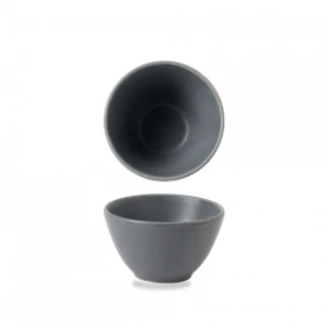 Seattle Grey Contour Deep Bowl 8oz 3 Seattle Grey Contour Deep Bowl 8oz