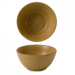 Petra Sand Contour Snack Bowl 14.5oz 3 Petra Sand Contour Snack Bowl 14.5oz