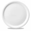 White Nova Pizza Plate 13.5inch -Churchill China 193509