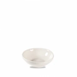 White Contour Shallow Bowl 6oz