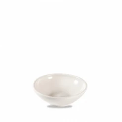 White Contour Shallow Bowl 9oz