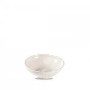 White Contour Shallow Bowl 9oz 3 White Contour Shallow Bowl 9oz