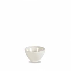 White Contour Dip Pot 2oz