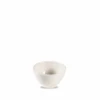 White Contour Dip Pot 4oz -Churchill China 193547