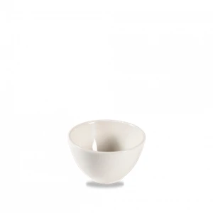 White Contour Deep Bowl 8oz 3 White Contour Deep Bowl 8oz