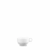 White Profile Stacking Cup 3oz -Churchill China 193591