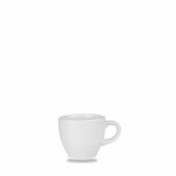 White Profile Espresso Cup 3.5oz