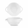 White Handled Stacking Bowl 12.6oz -Churchill China 193599