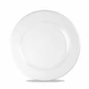 White Profile Plate 8.25inch -Churchill China 193607